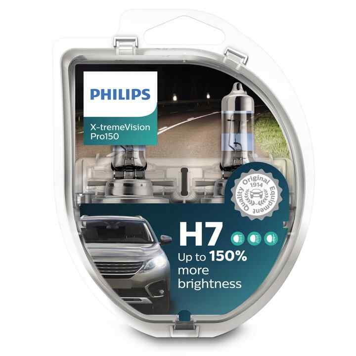 крушка преден фар на автомобил Philips X-treme Vision Pro 150